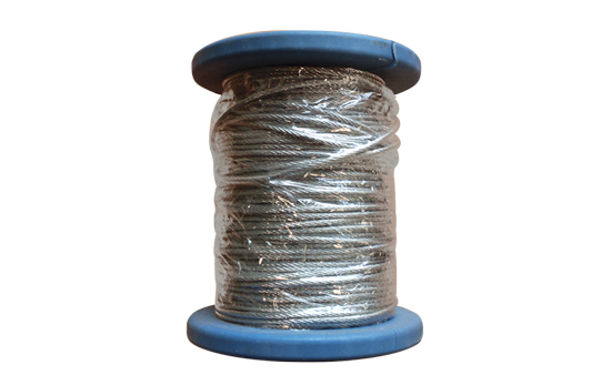 Câble tendeur galva pour filets anti-oiseaux